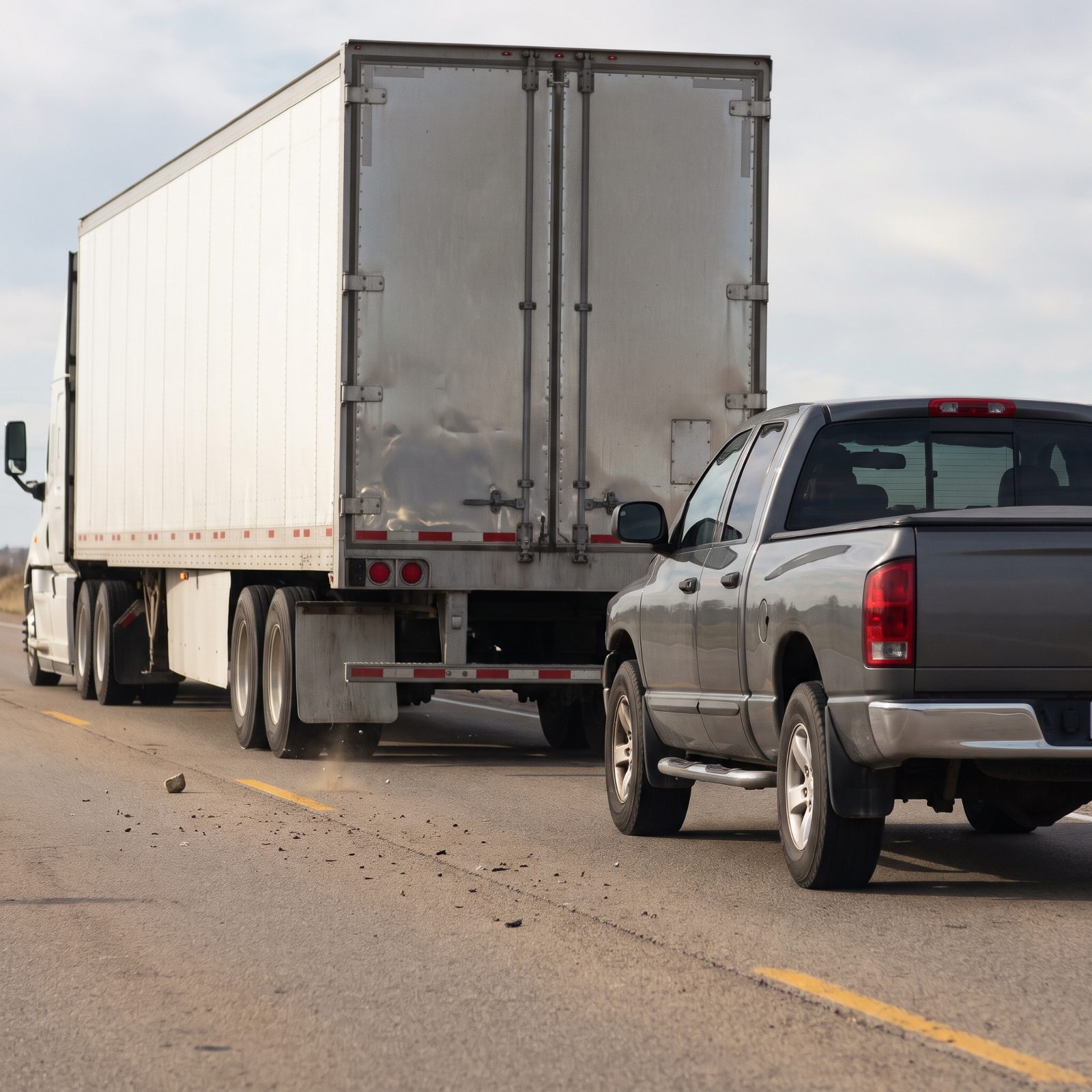Skip the Fuel-Saving Draft Behind a Trailer