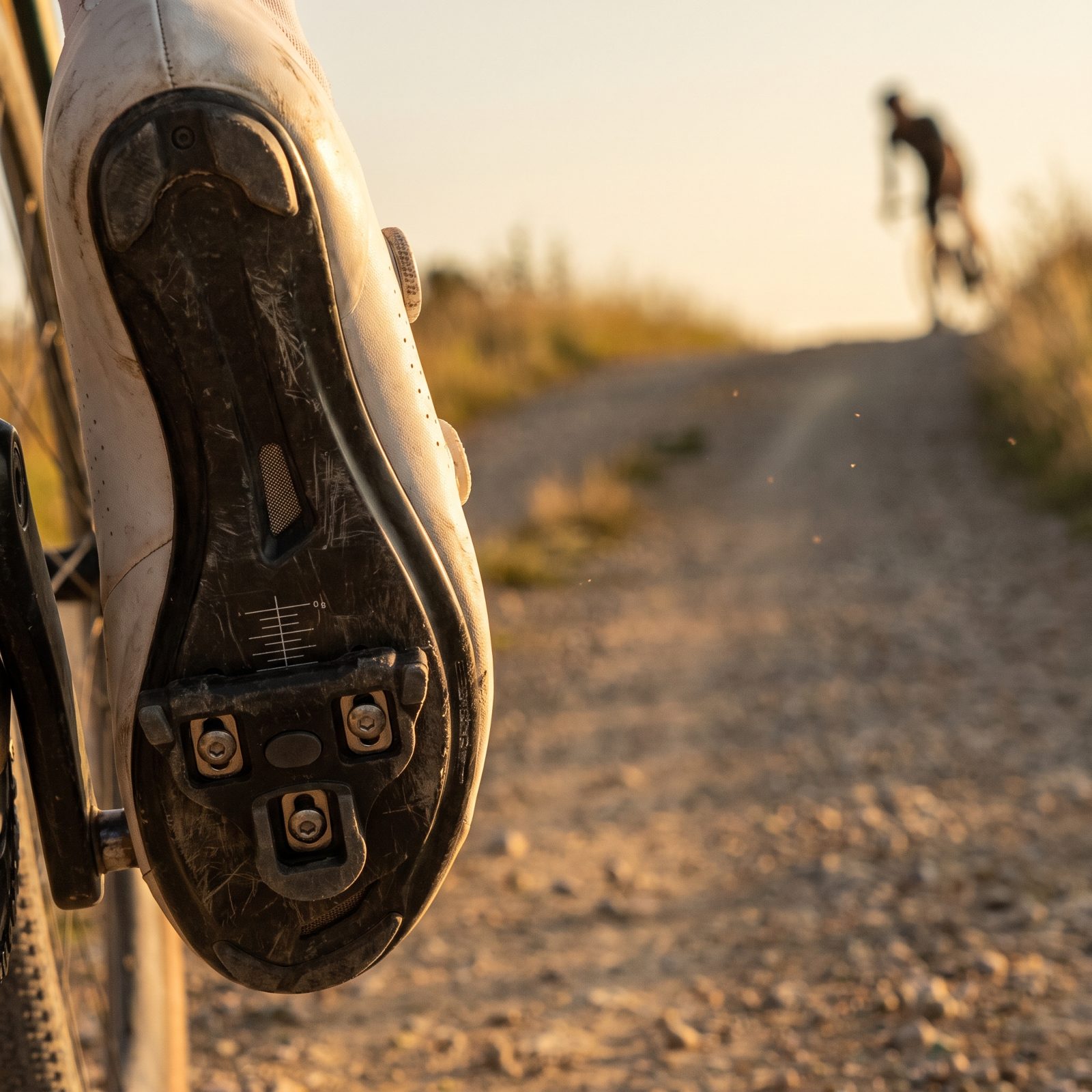 Slide the Cleats Rearward to Unload the Calves