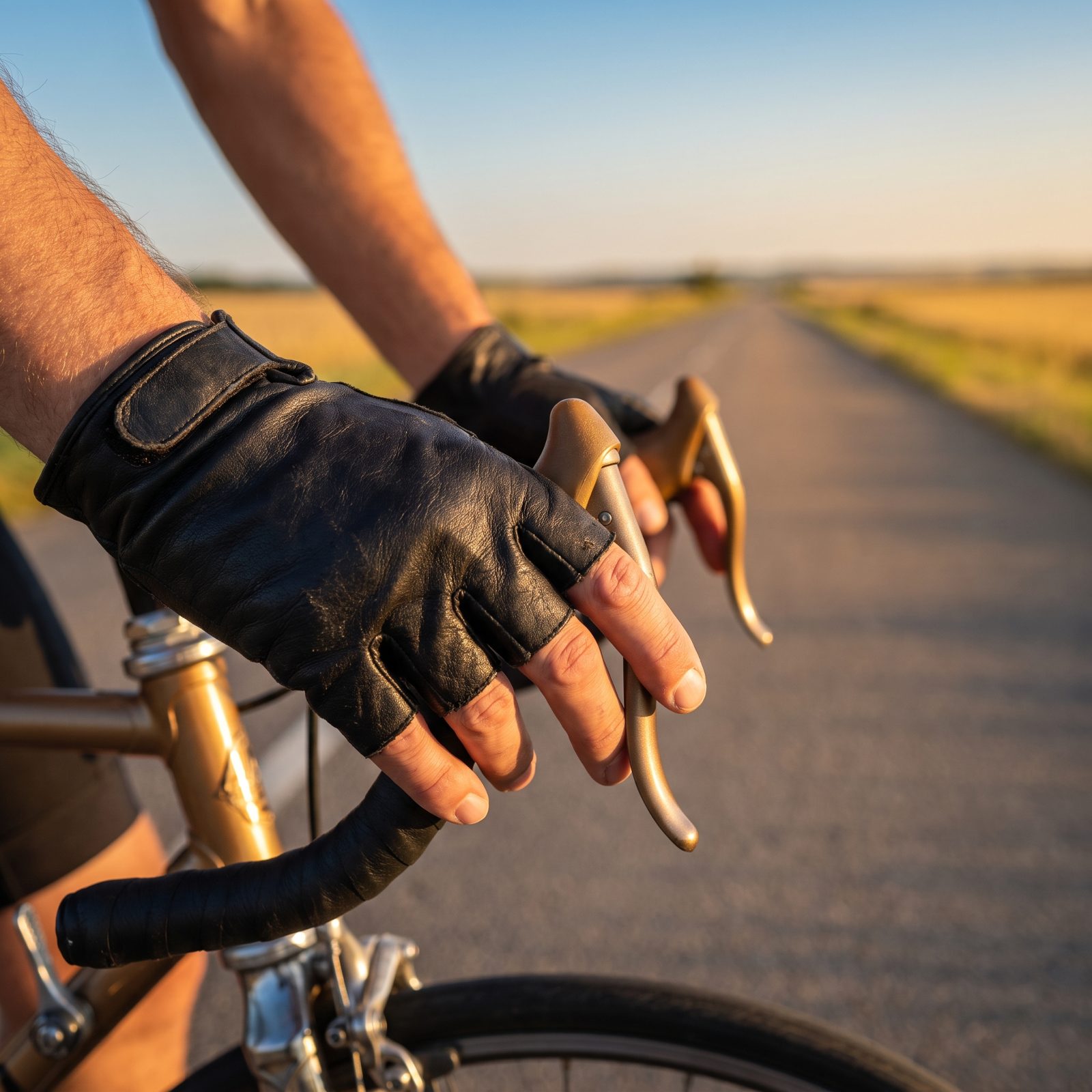 Soften the Grip on Open, Straight Roads