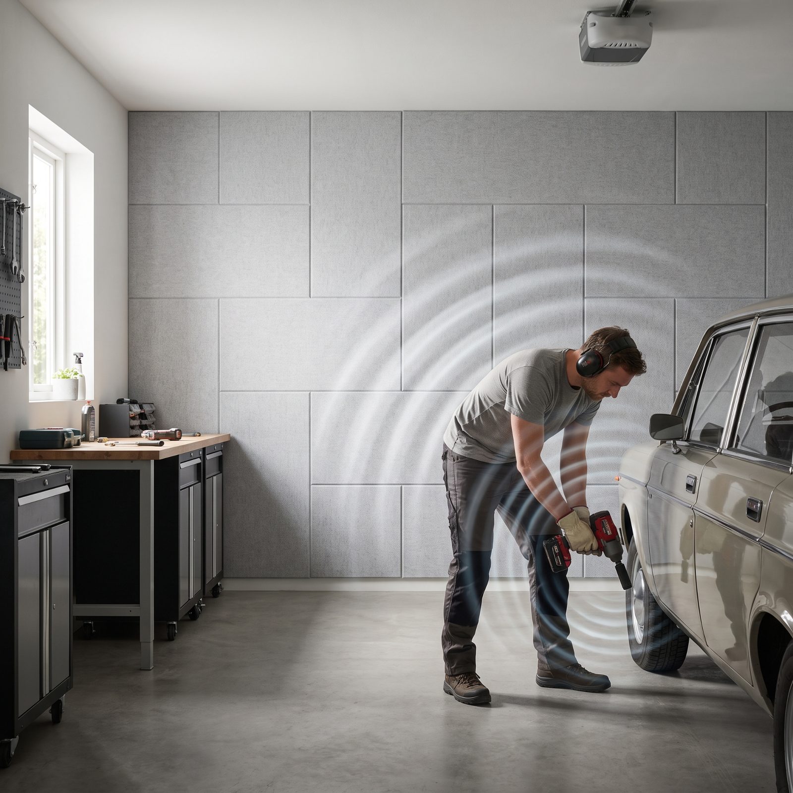Sound-Absorbing Acoustic Wall Panels