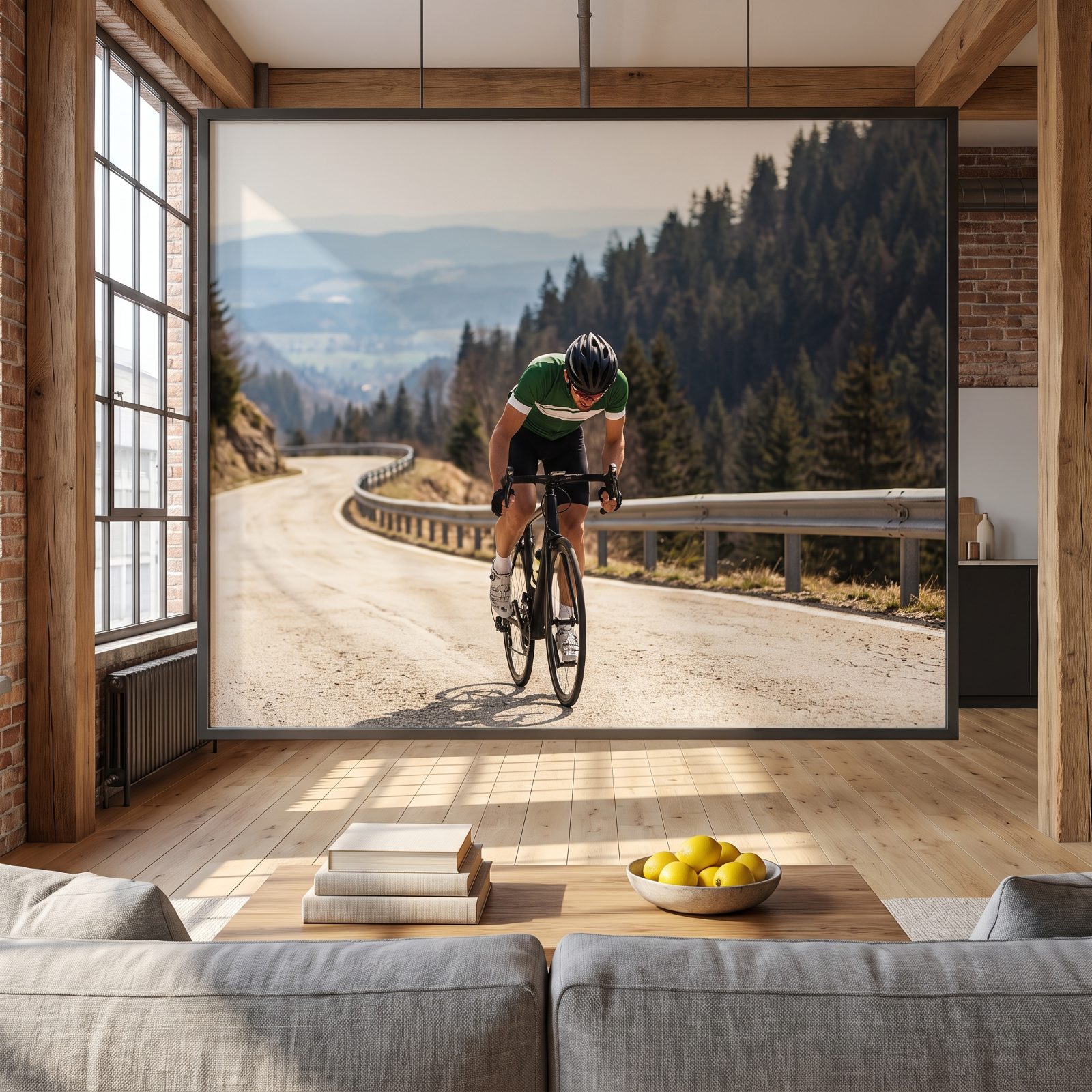 Spend Your Hard Efforts Uphill, Not on the Fast Descent