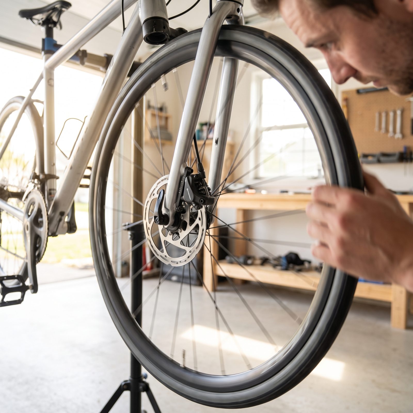Spin Both Wheels Before Every Ride to Catch Brake Rub