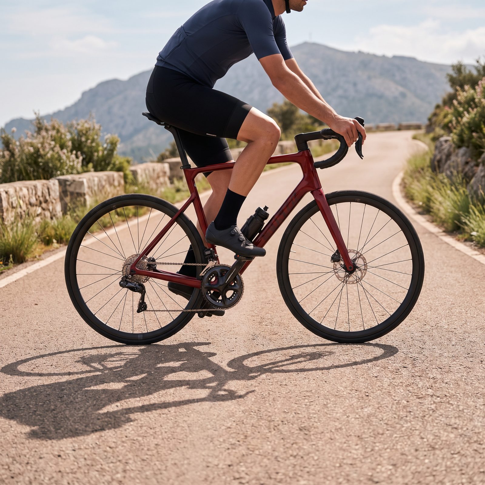 Stay Seated Through the Opening Meters of a Climb