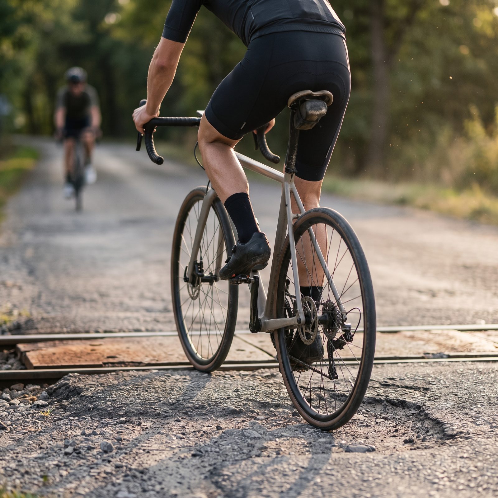Staying Heavy in the Saddle When Crossing Sharp Impacts