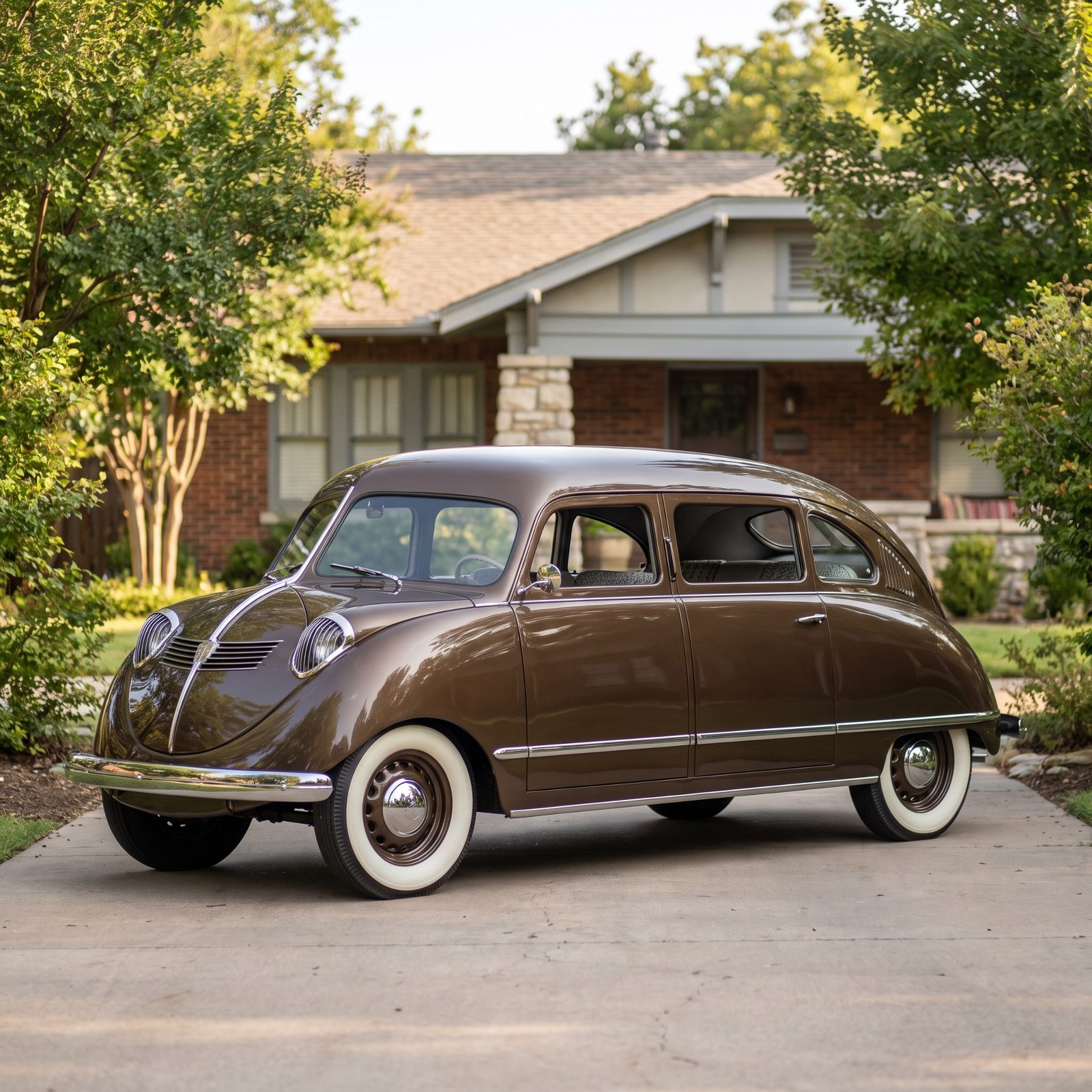 The Stout Scarab Anticipated the Modern Minivan