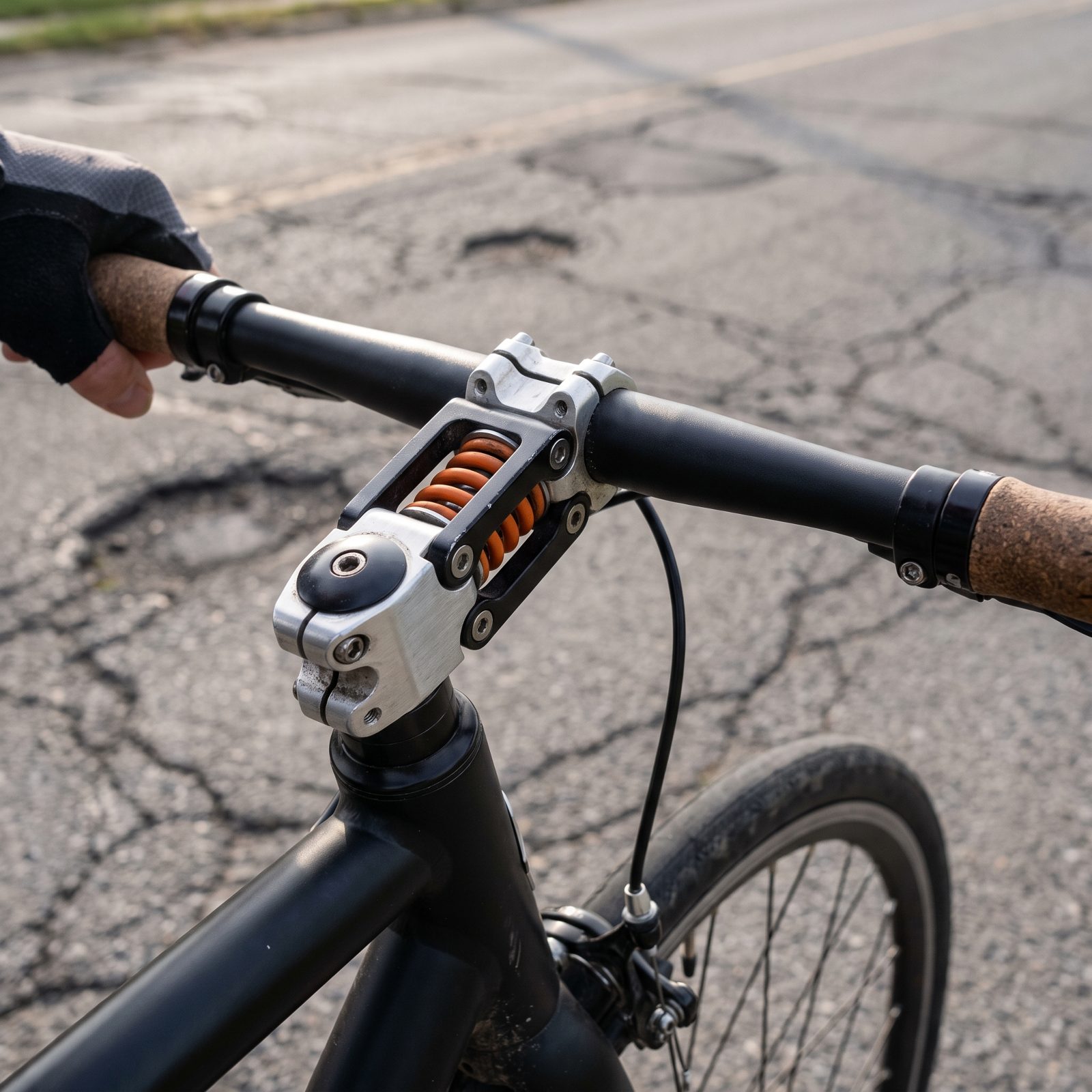 Suspension Stems That Take the Sting Out of Broken Pavement