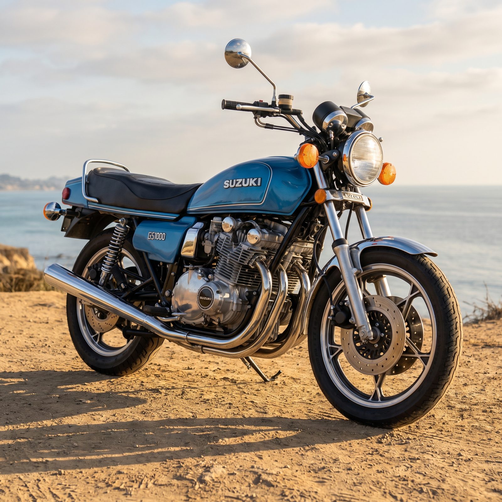 Suzuki GS1000: The Superbike That Finally Stopped and Turned