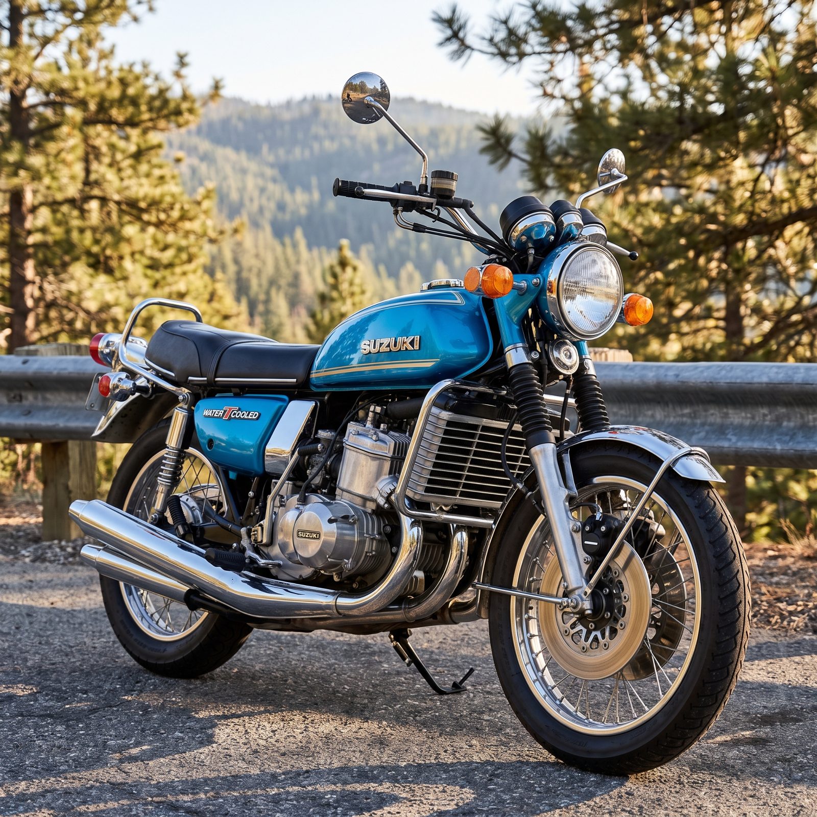 Suzuki GT750 Water Buffalo: The Smooth Liquid-Cooled Triple