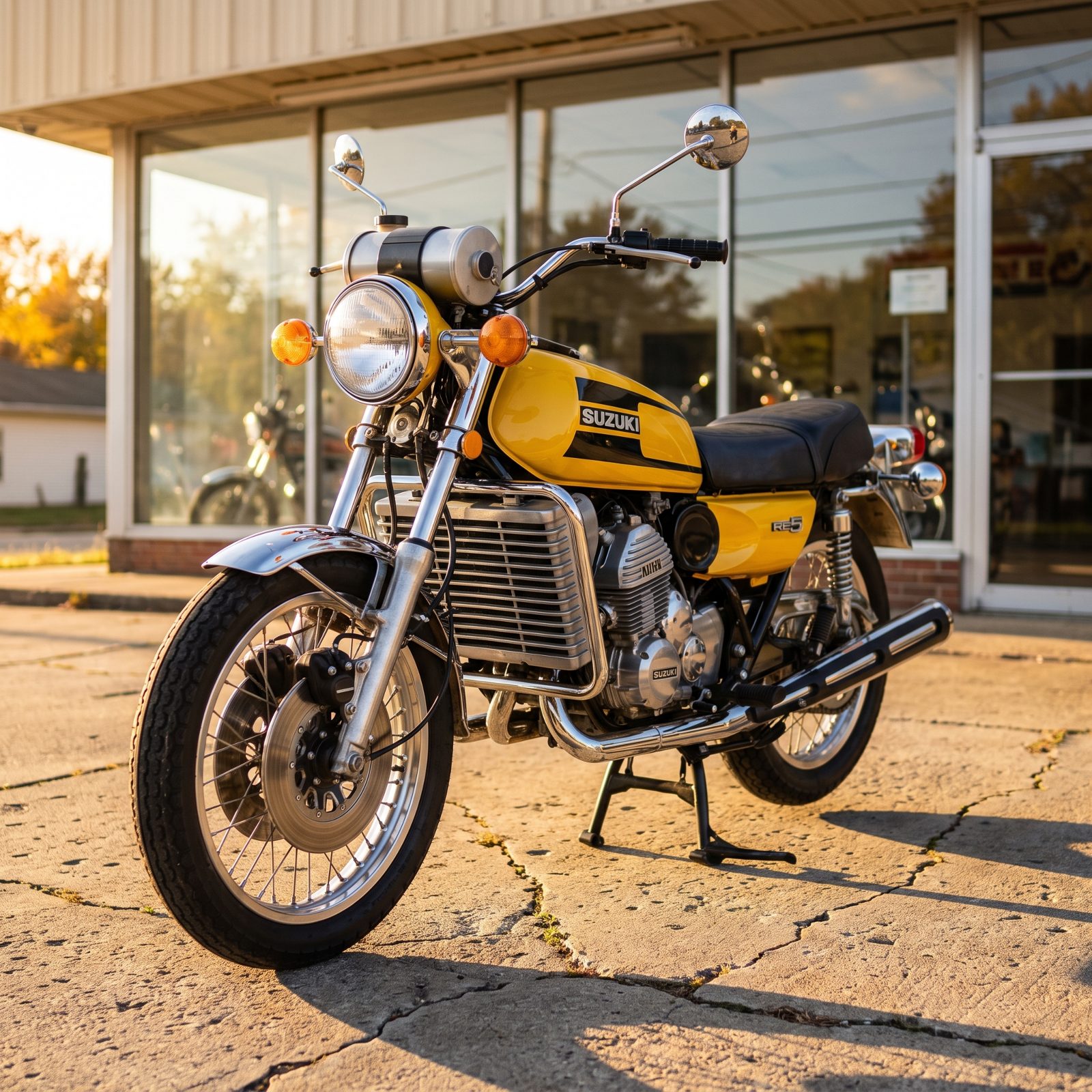 Suzuki RE5: The Rotary Nobody Else Dared Build