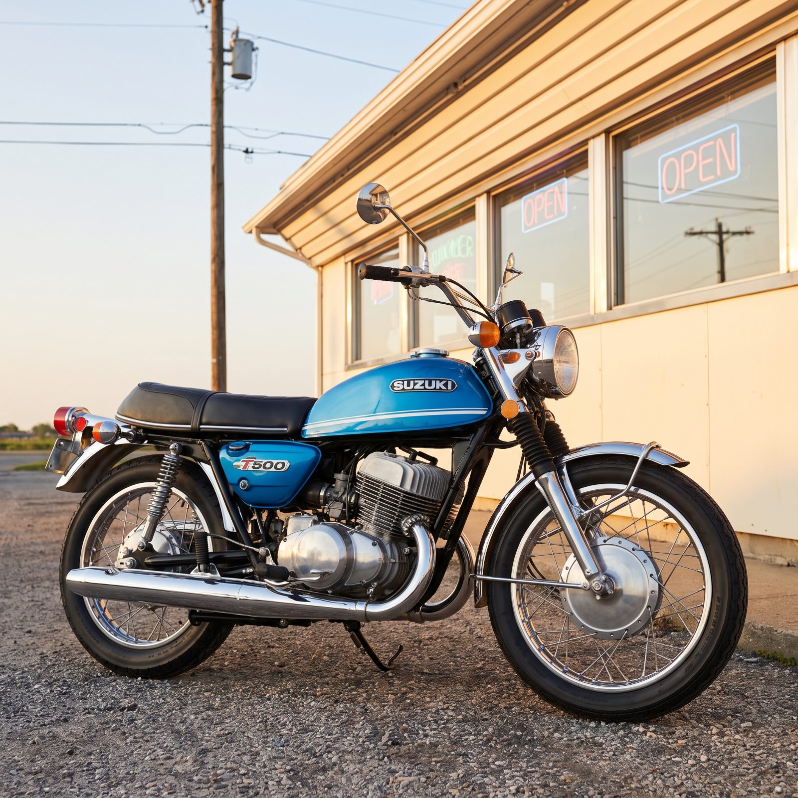 Suzuki T500 Titan: The Street Two-Stroke That Refused to Seize