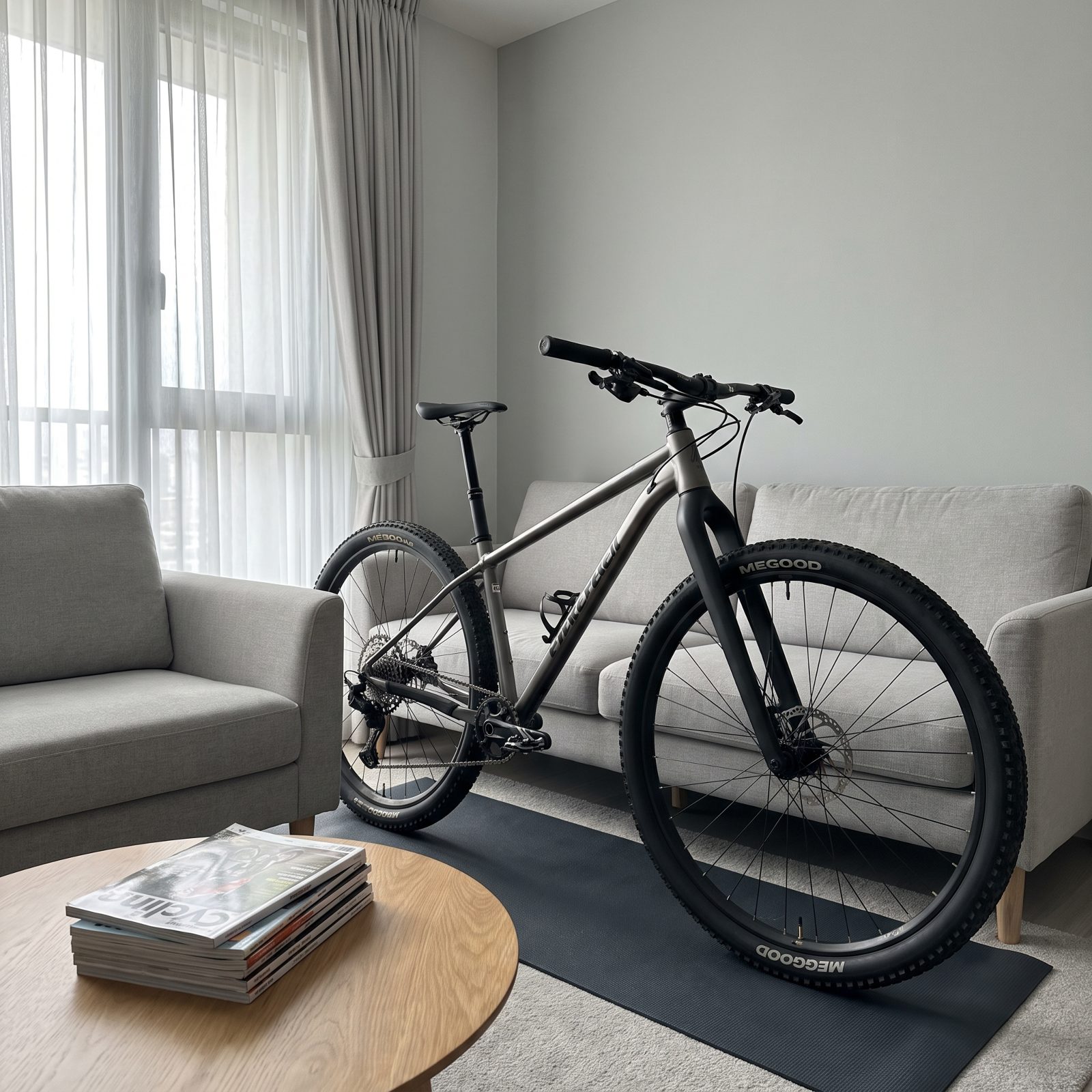 Swap a Suspension Fork for a Rigid Fork on Smooth Climbs