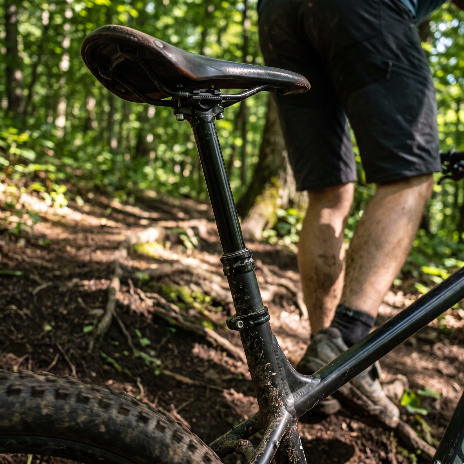 Swap to a Zero-Offset Seatpost to Get Over the Pedals on Steep Grades