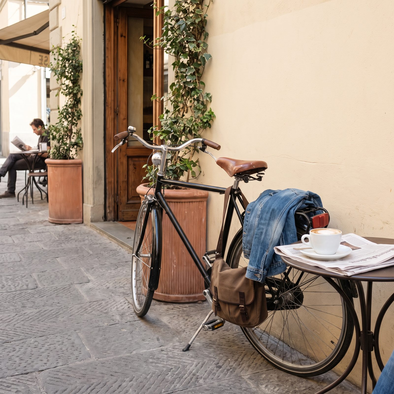 Take a Café Ride in Comfortable Everyday Clothes