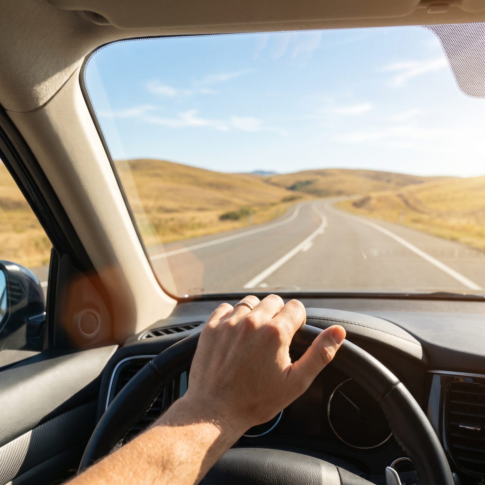 A Ten-Minute Test Drive Starts Another Honeymoon