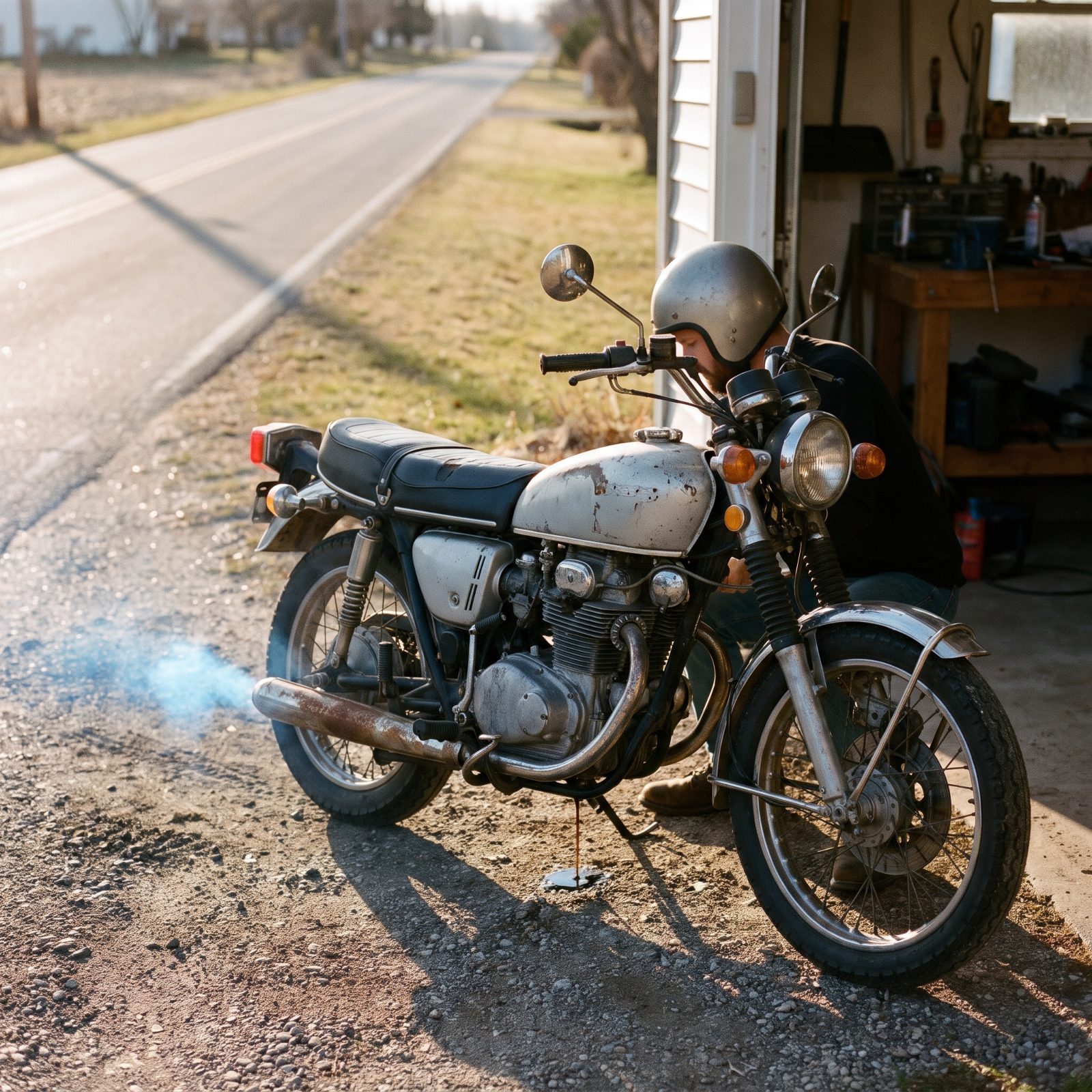 Every Test Ride Exposes Problems the Garage Hid