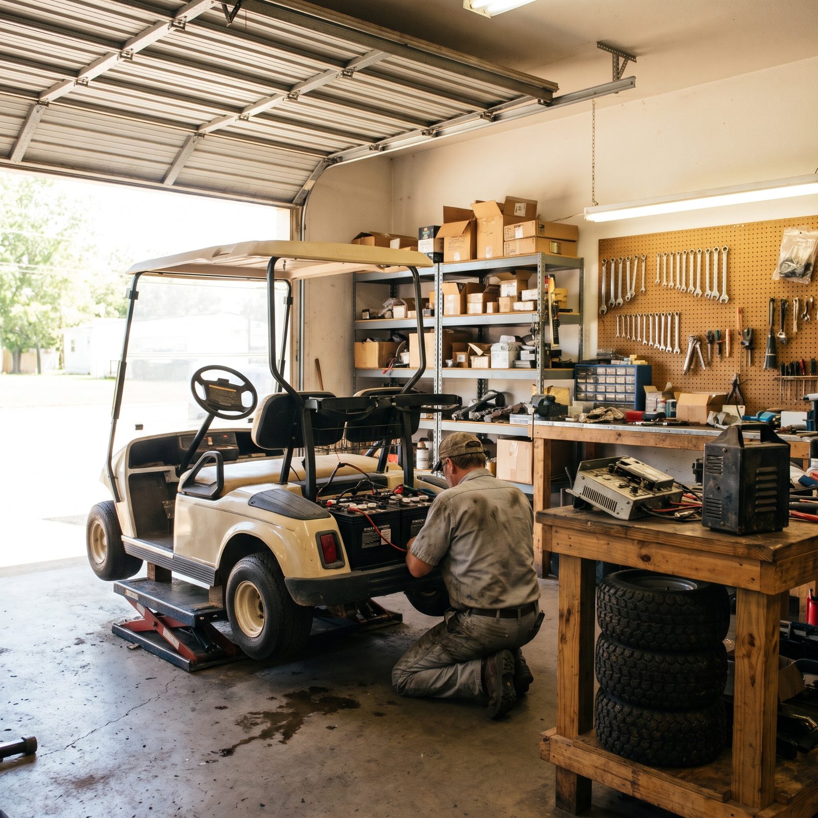 They Build Local Repair Economies Around Batteries, Tires and Controllers