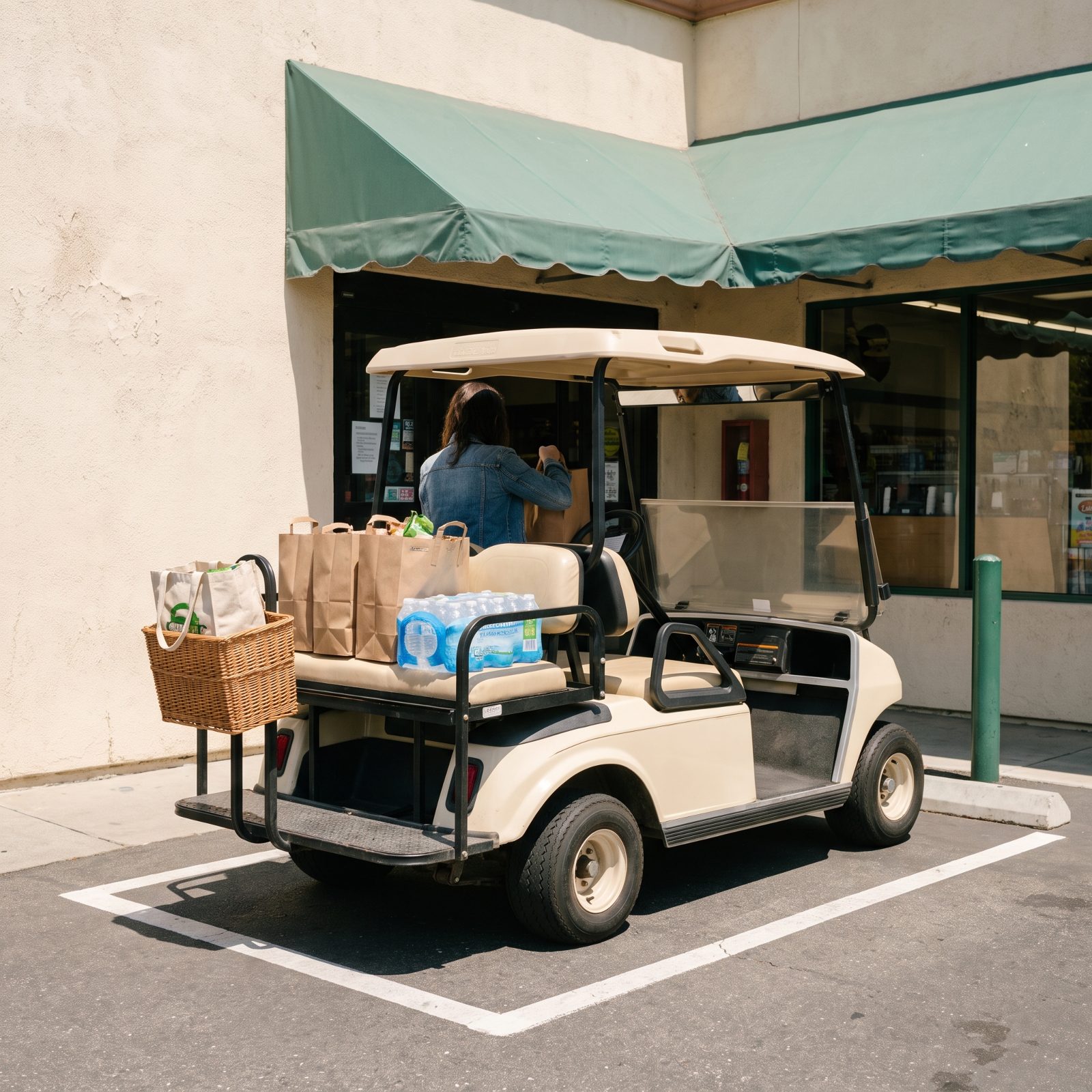 They Make Grocery Runs Practical With Cargo Baskets and Rear Seats