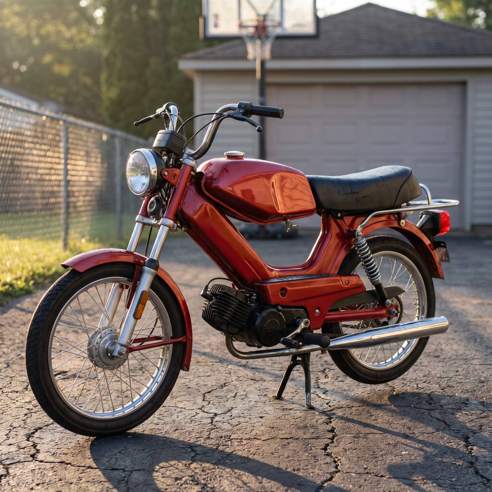 Tomos Targa LX, The Top-Tank Moped With Motorcycle Looks