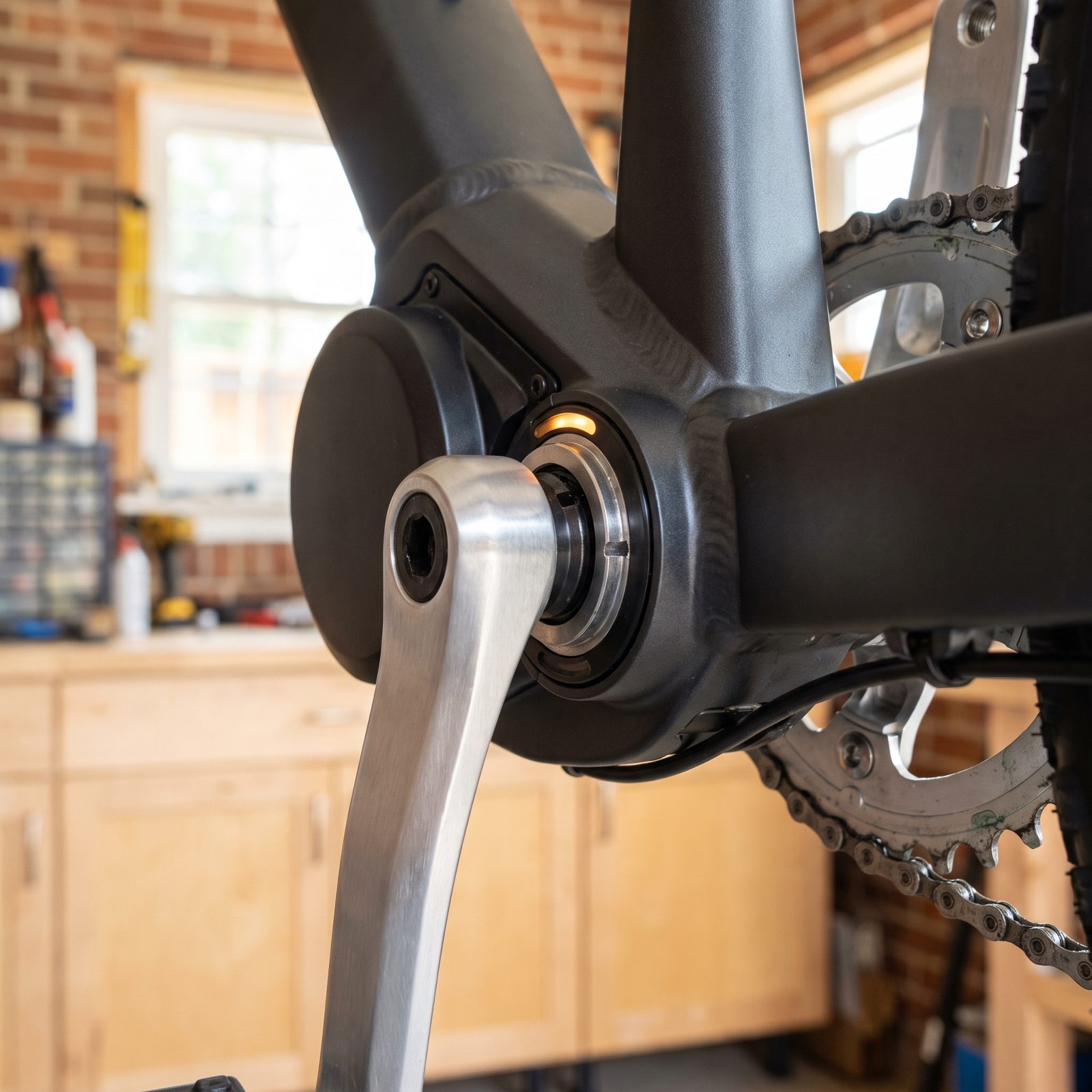 A Torque Sensor Feels More Natural Than a Cadence Sensor