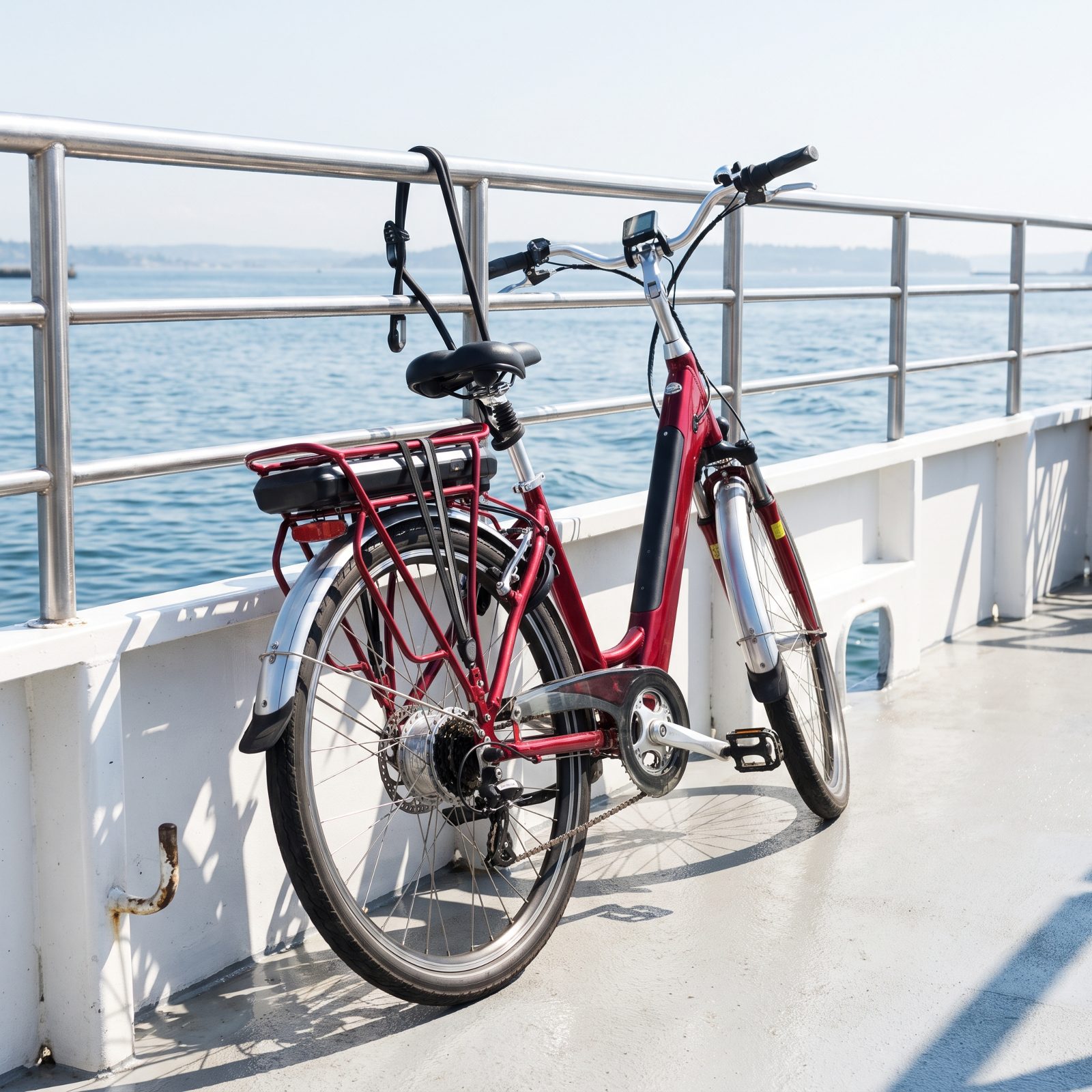 Train, Bus and Ferry Operators May Restrict E-Bike Size or Weight