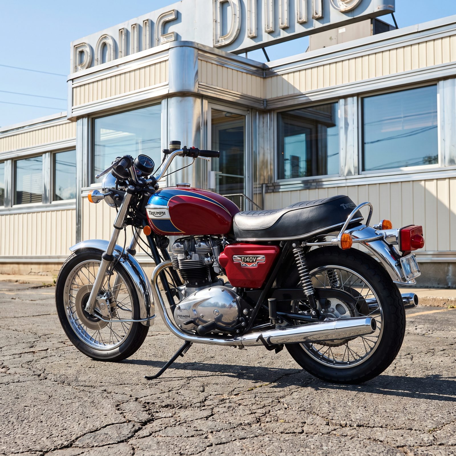 Triumph Bonneville T140: The Last British Twin Standing