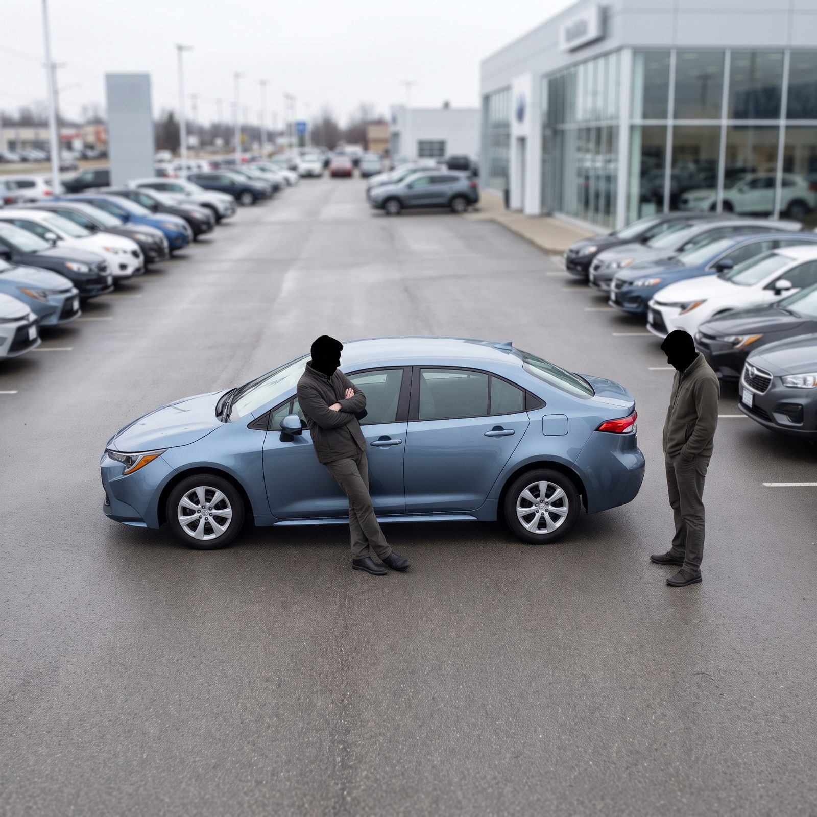 A Trusted Friend's Disapproval Can Spoil the Whole Test Drive