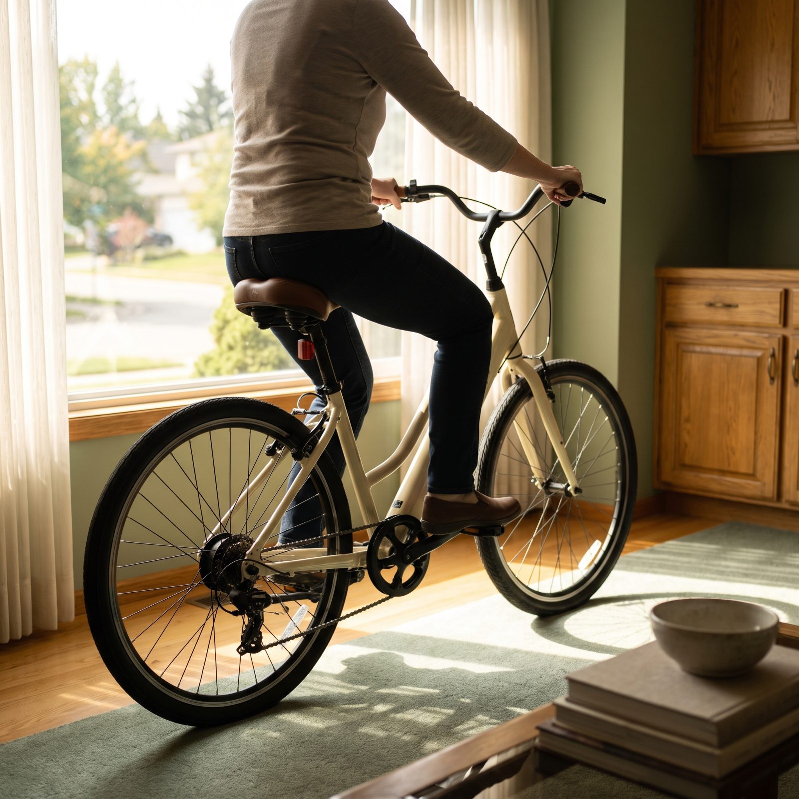 An Upright Position Can Put More Pressure on the Sit Bones