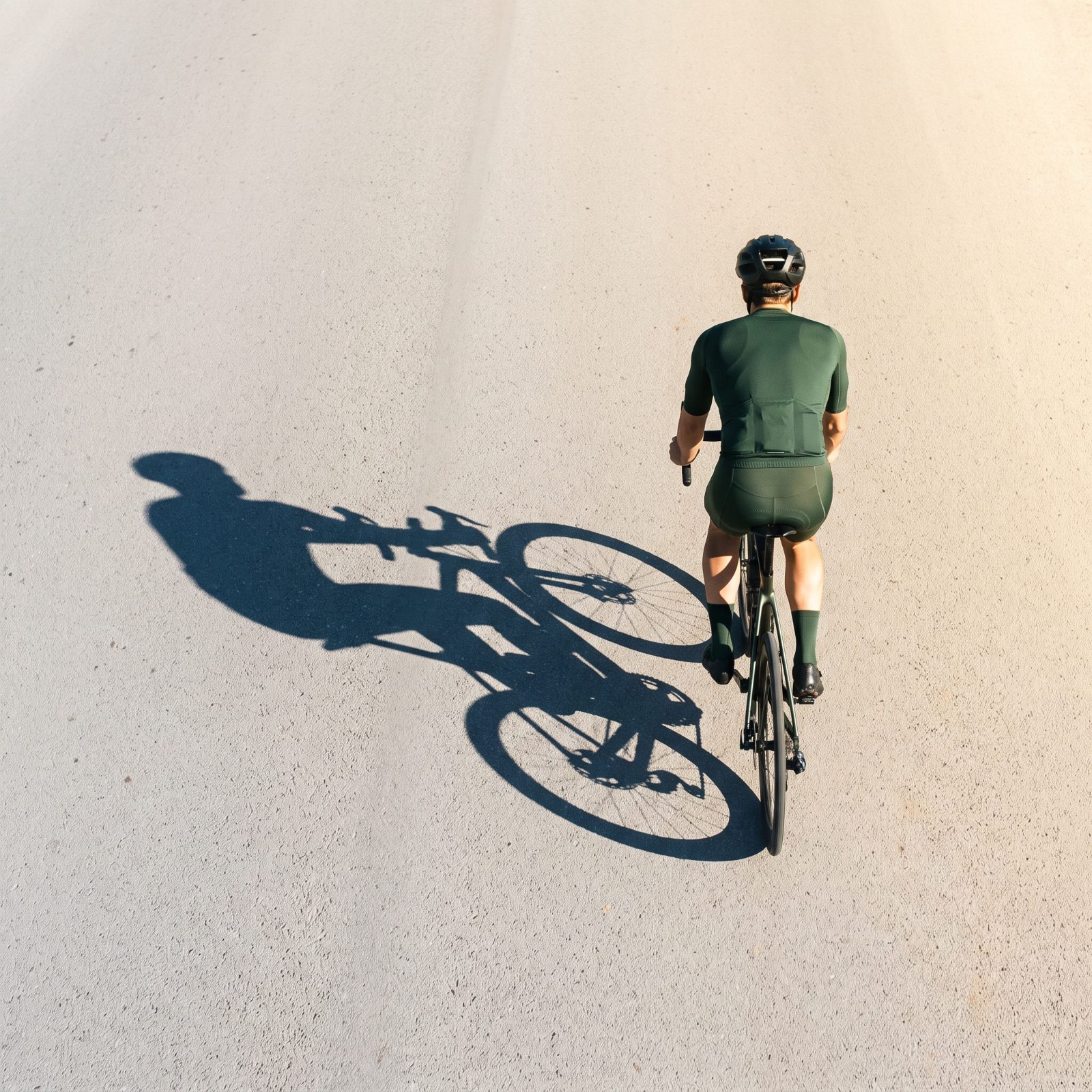 Use the Bike's Shadow to Catch Flared Elbows