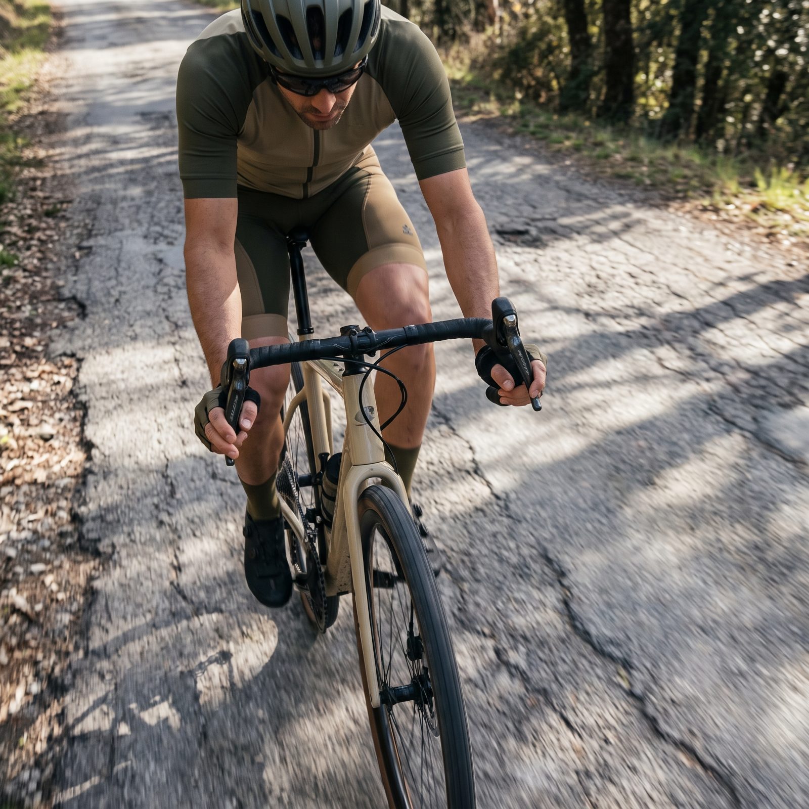 Use the Drops for Better Control on Rough Descents