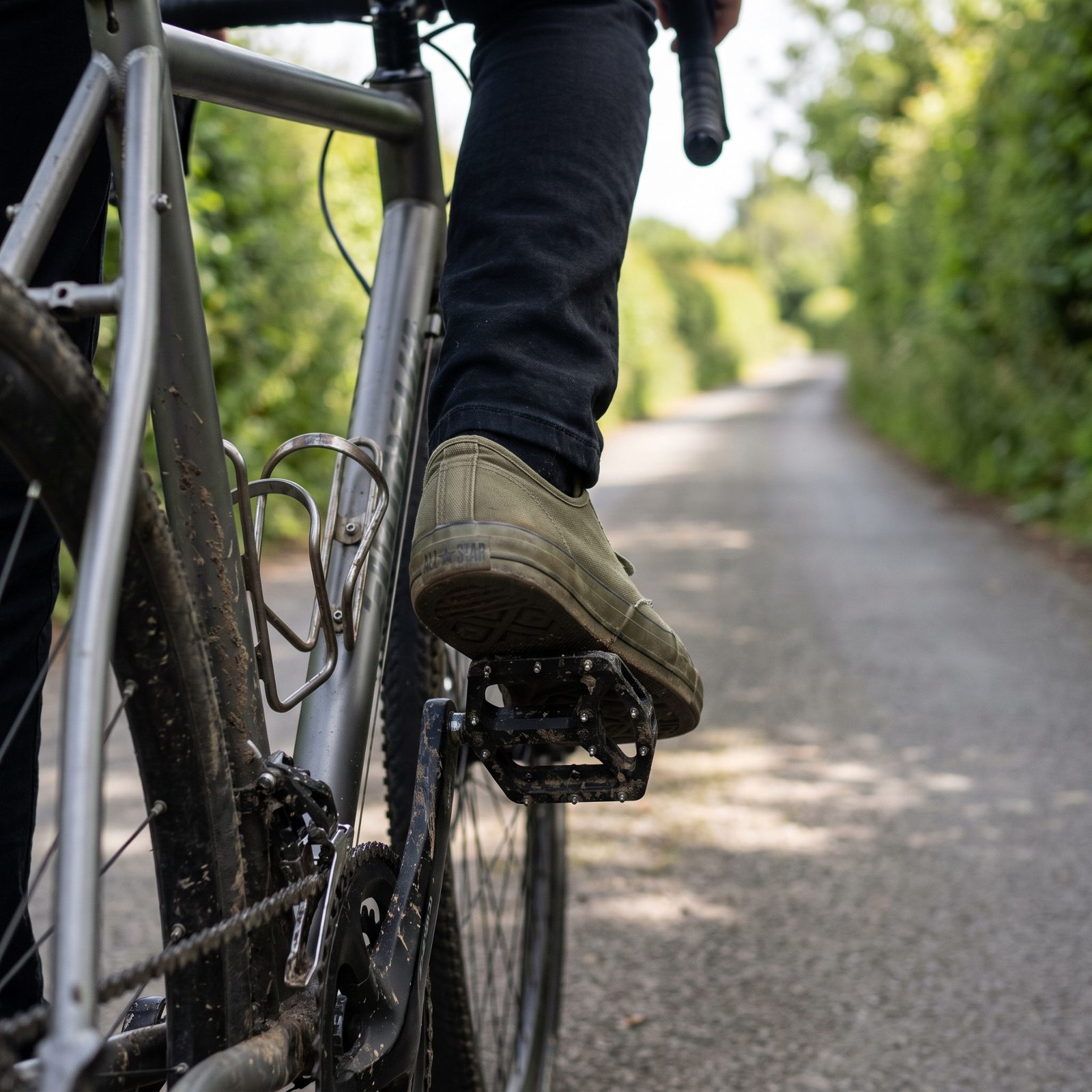 Use Flat Pedals for an Occasional Reset Ride