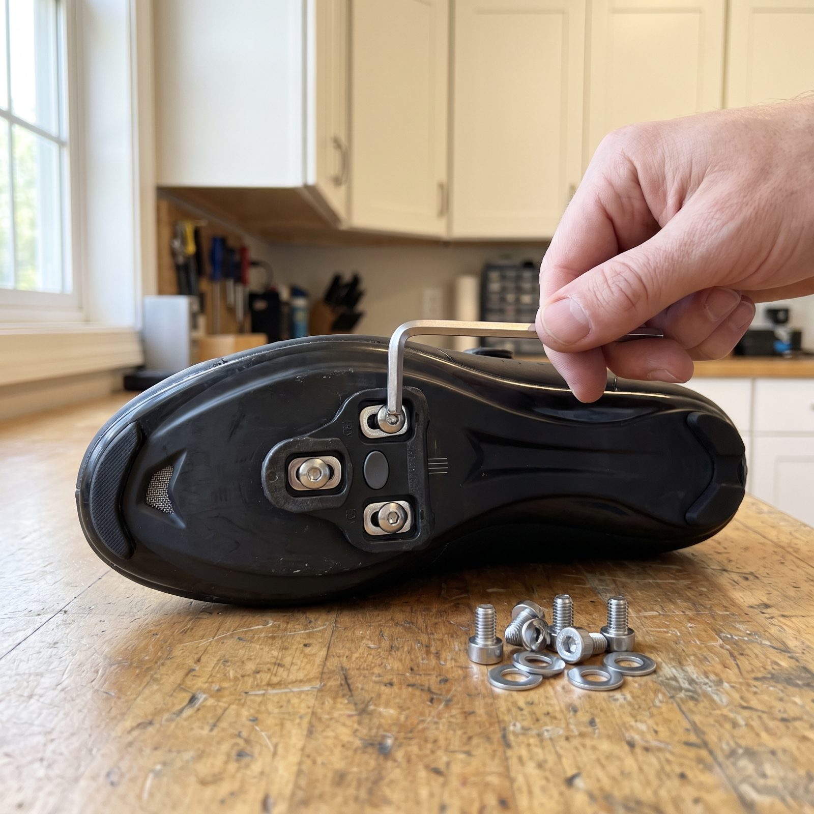 Using Cleat Bolts That Bottom Out Before Clamping Firmly