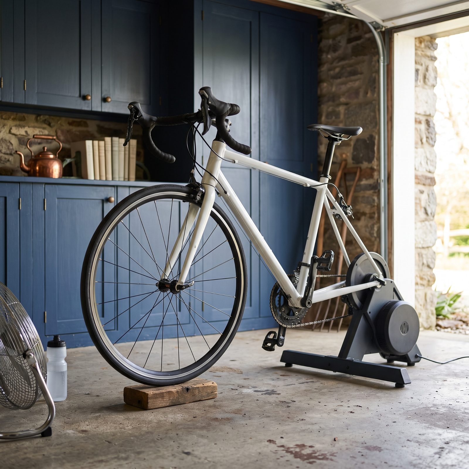 Using the Wrong Front-Wheel Riser on an Indoor Trainer
