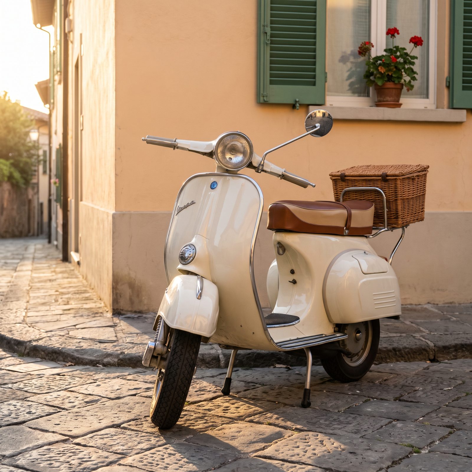 Vespa Primavera, The Youthful Smallframe That Became a Style Icon