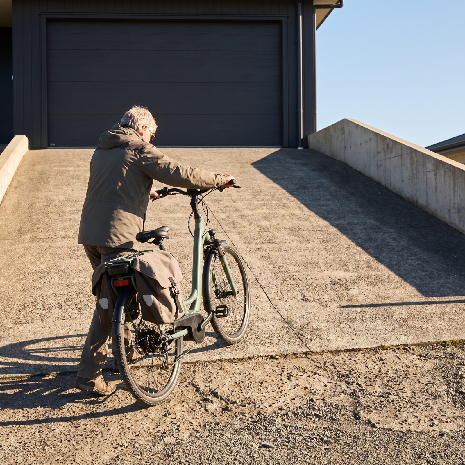 Walk Assist Can Be Essential on Ramps and Steep Driveways