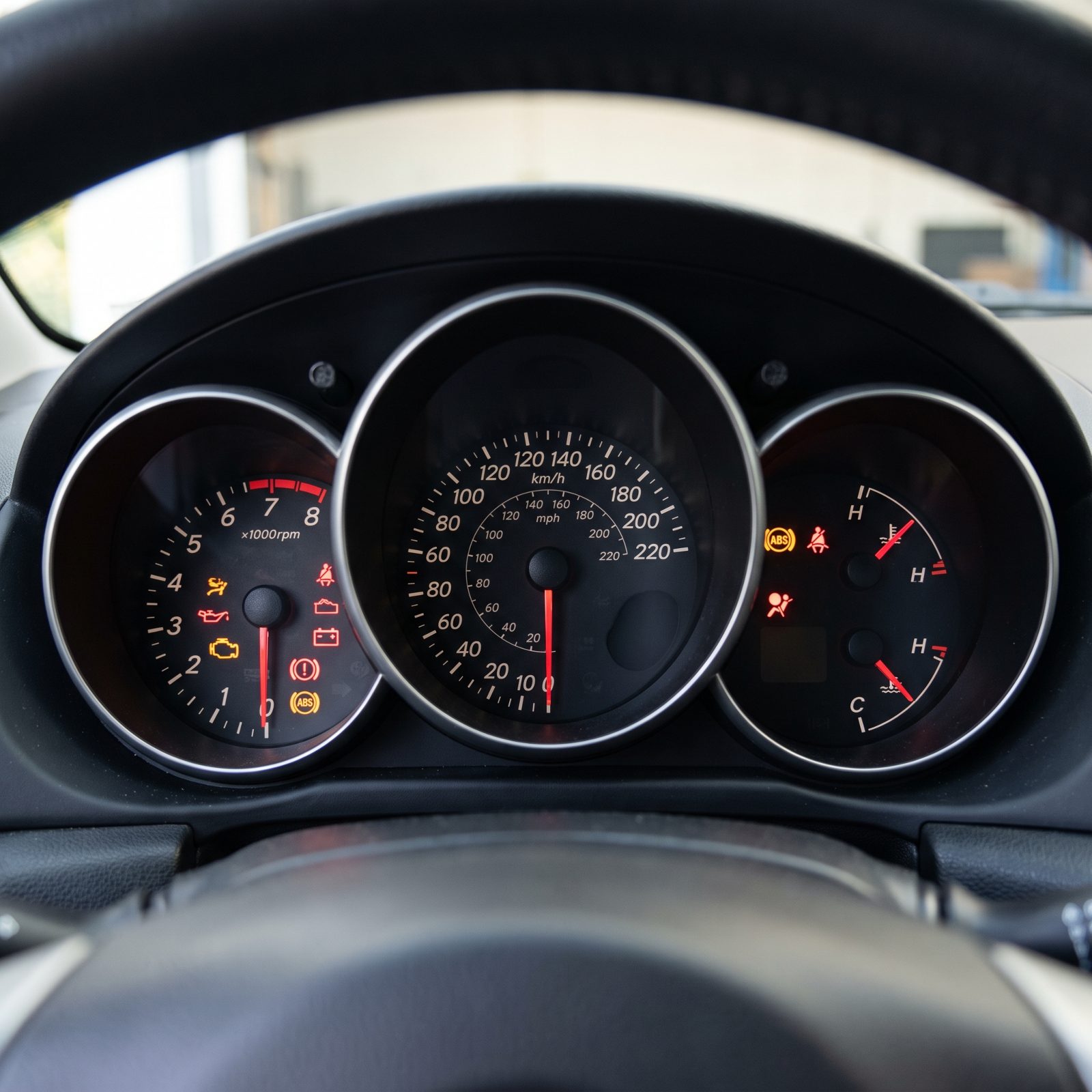 Warning Lights That Stay Dark at Key-On: A Missing Self-Test That Hints at Pulled Bulbs