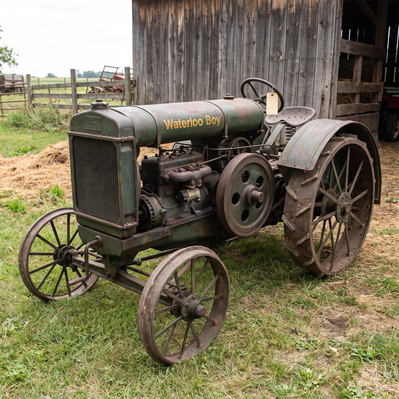 Waterloo Boy Model N: The Tractor John Deere Bought a Company to Get