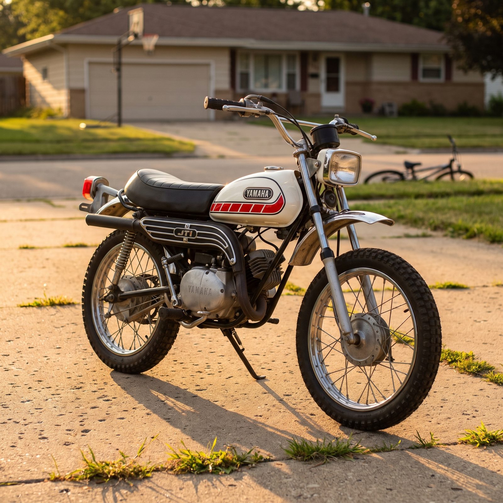 Yamaha JT1 Mini Enduro, The Scaled-Down Dirt Bike Kids Dreamed About