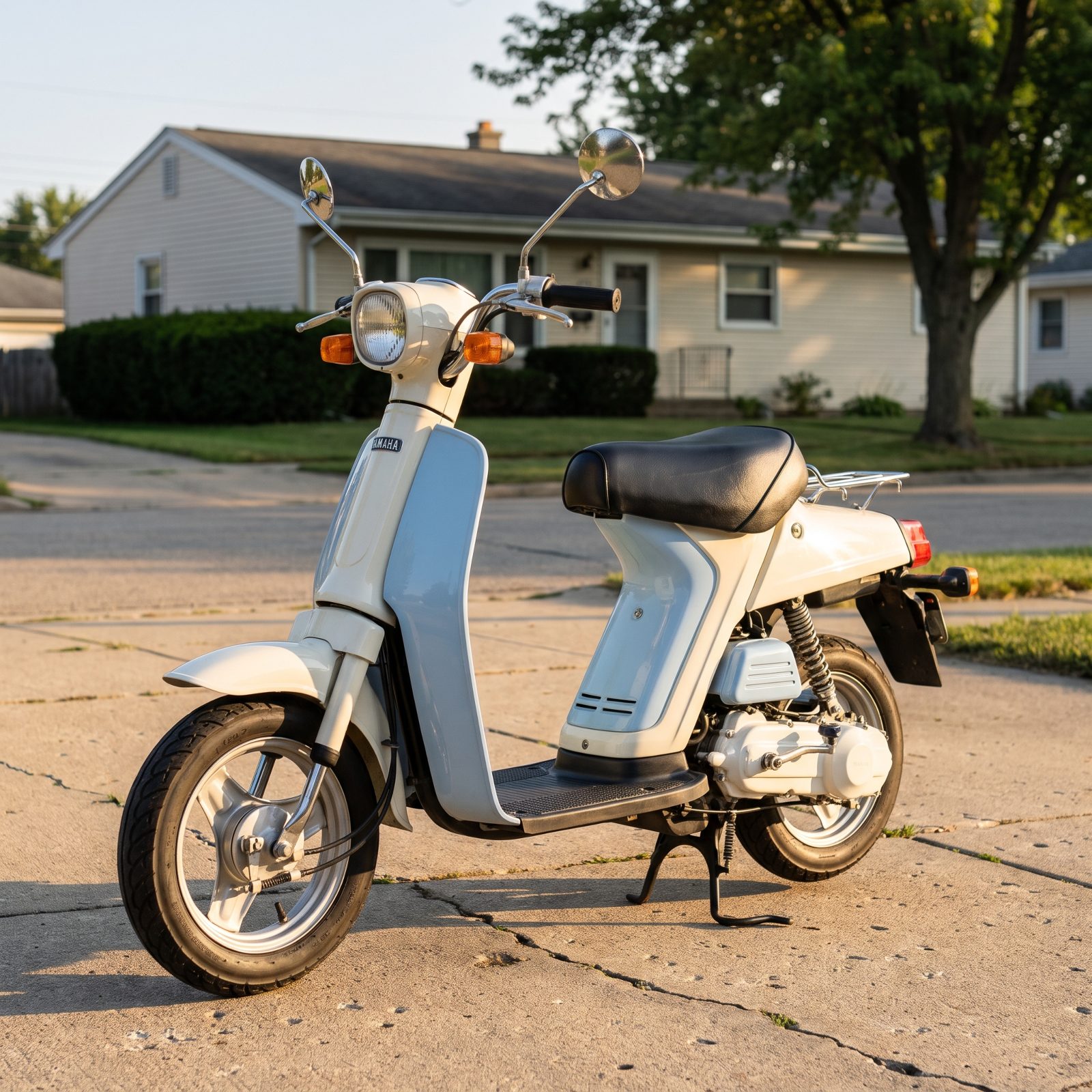 Yamaha Passol, The Lightweight Step-Through That Called Its Shot
