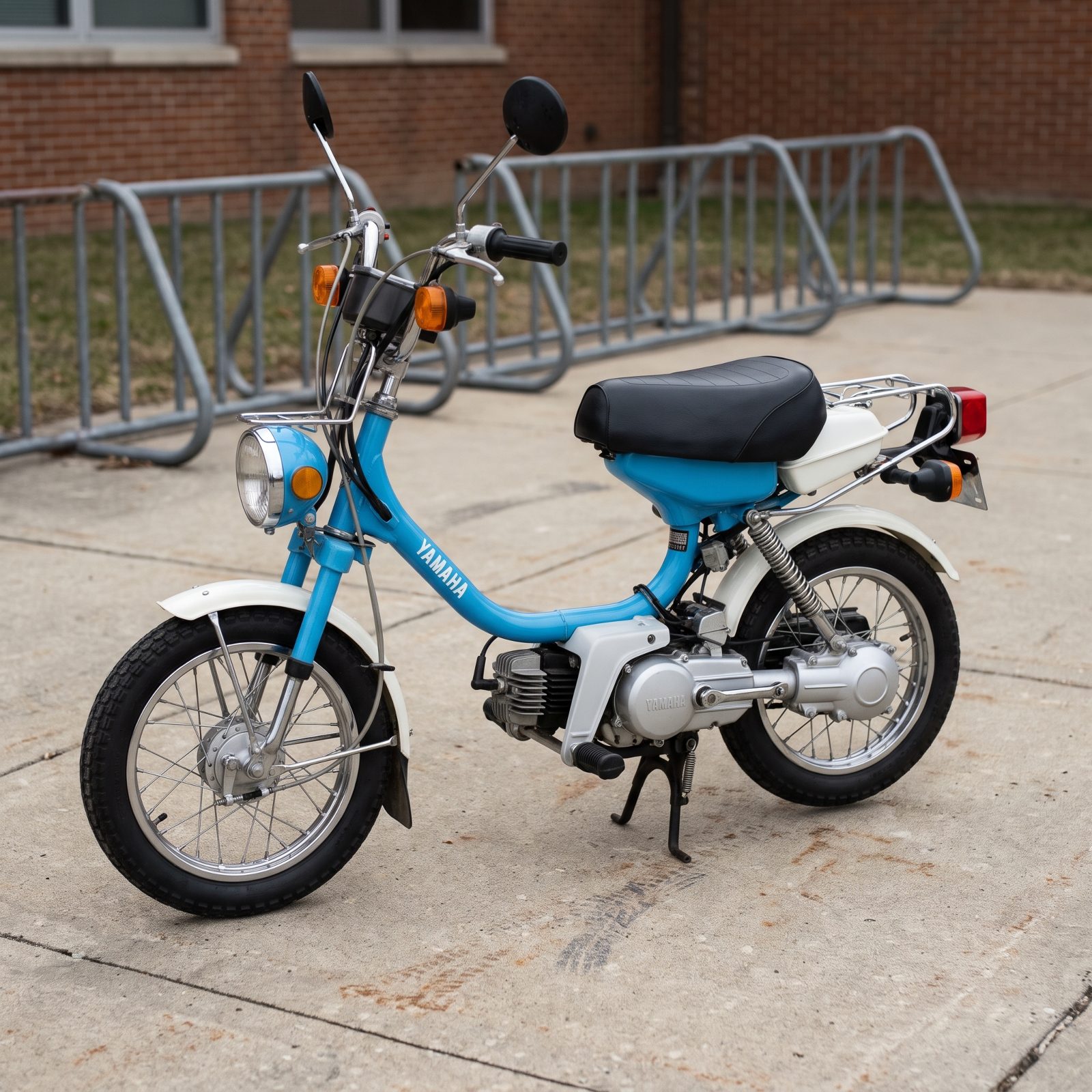 Yamaha QT50 Yamahopper, The Shaft-Drive Moped With a Memorable Name