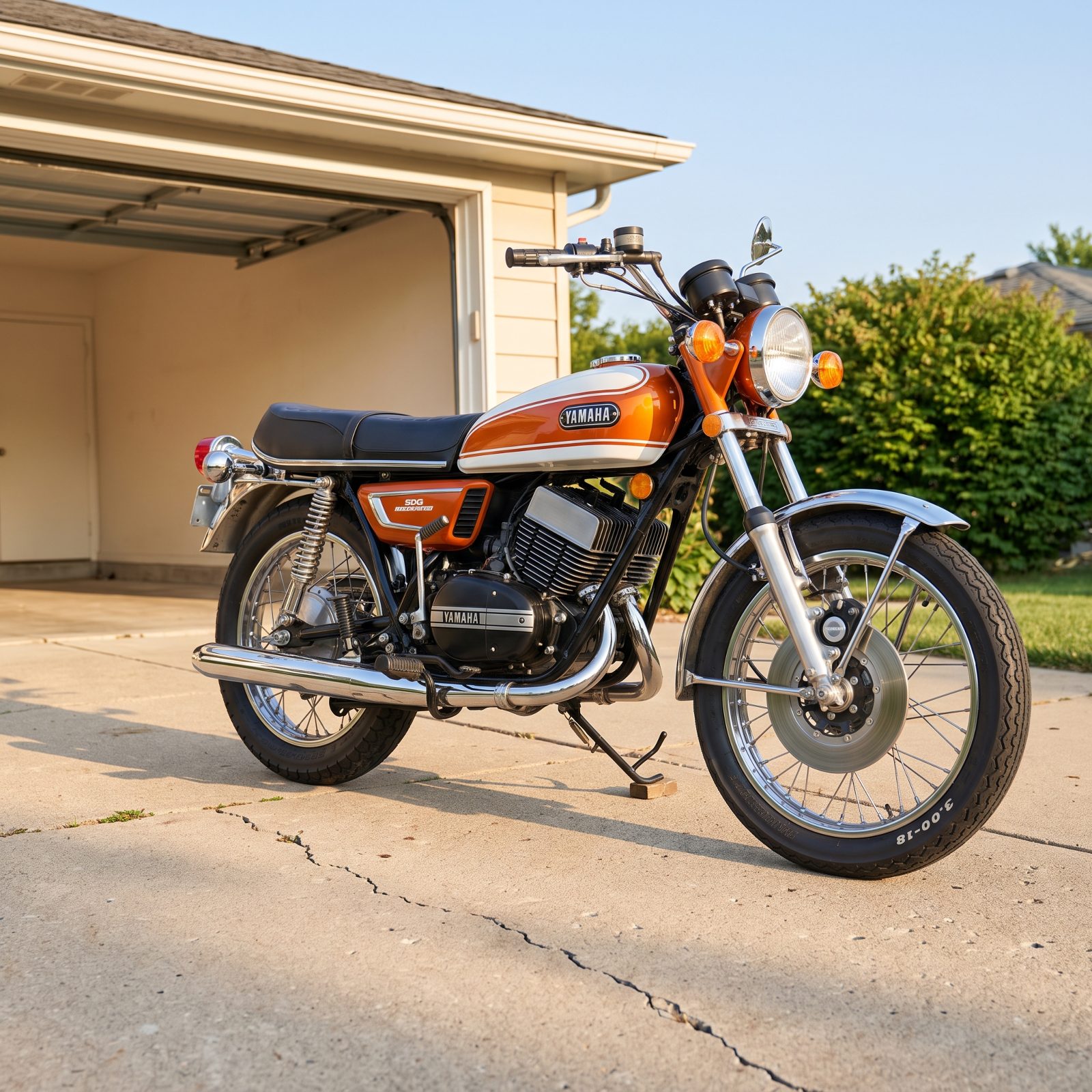Yamaha RD350: The Giant-Killer That Punched Above Its Class