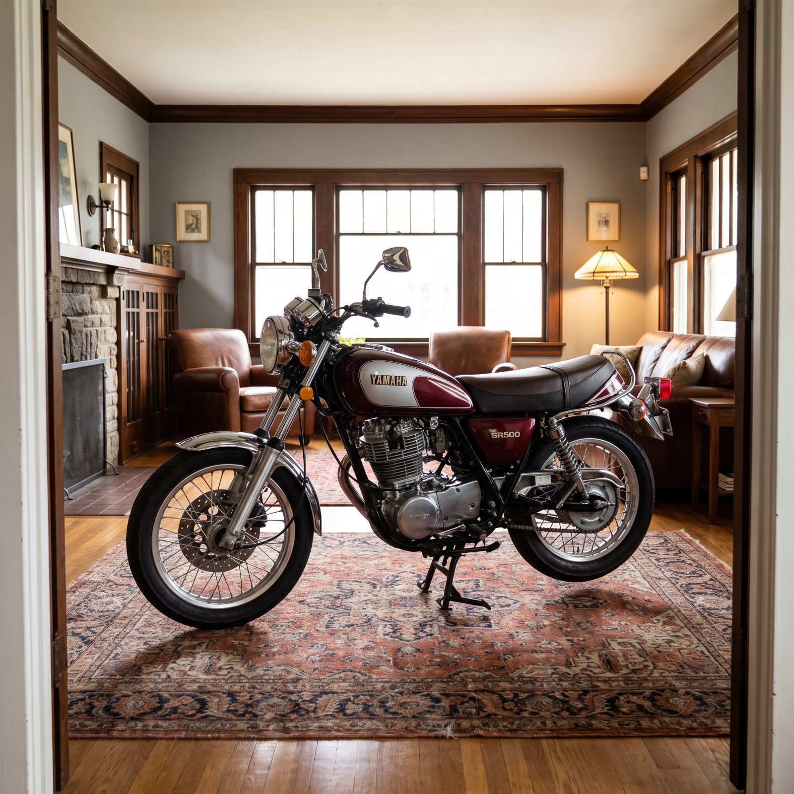 Yamaha SR500: The Thumper That Became a Cult