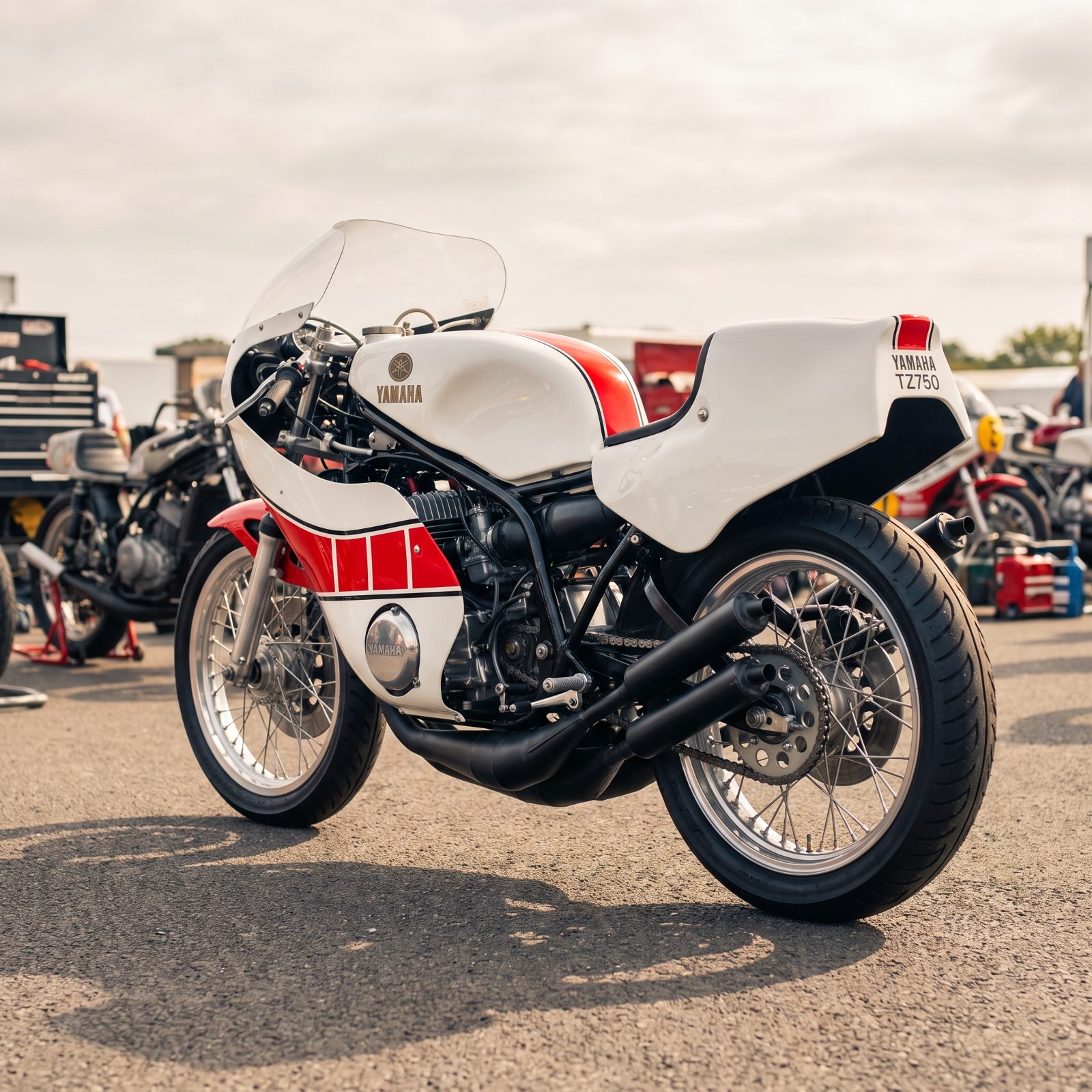 Yamaha TZ750: The Two-Stroke Rocket Too Fast For Its Own Good