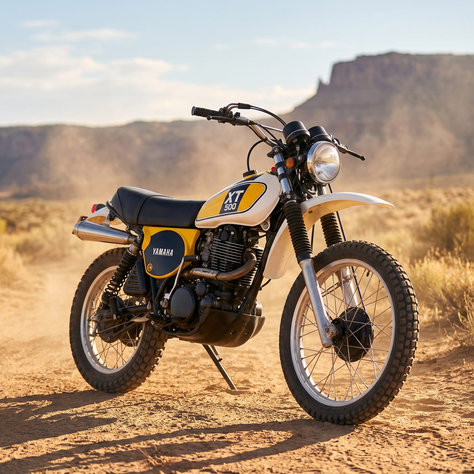 Yamaha XT500: The Thumper That Started the Dakar Legend
