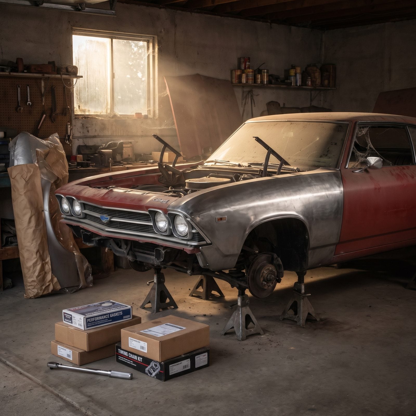 You Abandon the Project Car When the Excitement Fades
