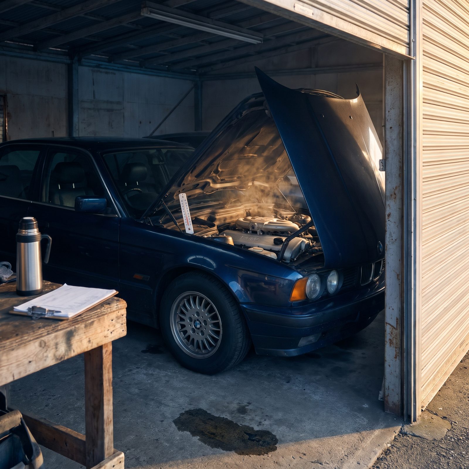You Accept a Warm Engine After Requesting a Cold Start