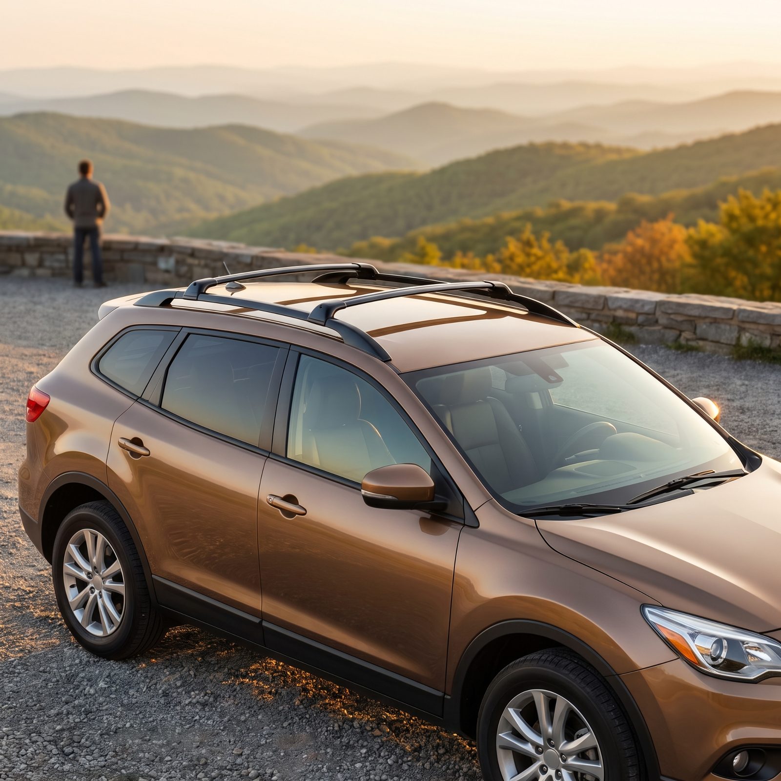 You Add Roof Rails for Your Imaginary Outdoorsy Era