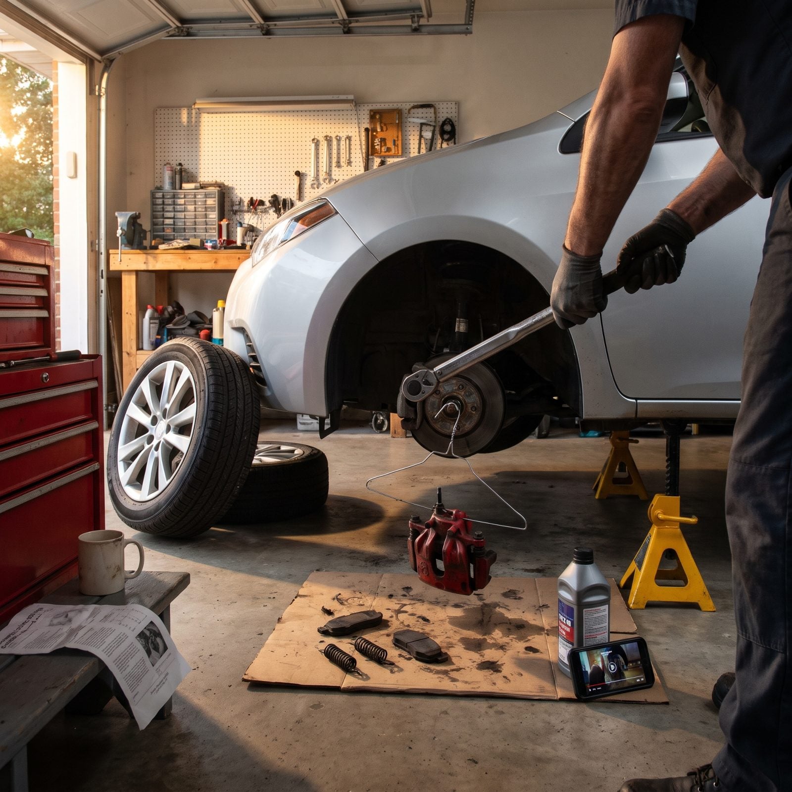 You Attempt the Brake Job Your Confidence Cannot Handle