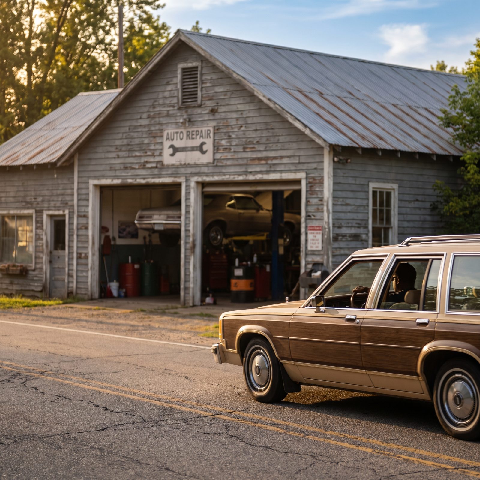 You Avoid the Mechanic Who Might Confirm Your Suspicions