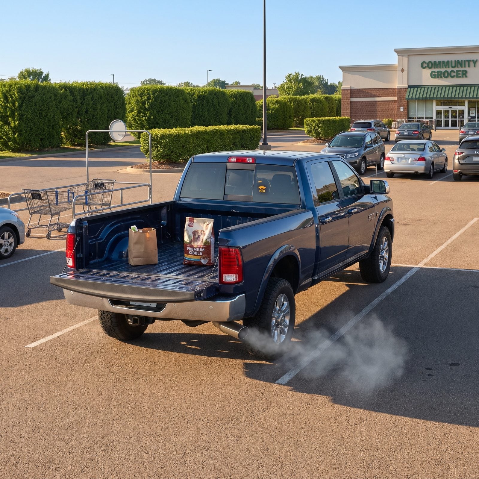 You Buy a Diesel for a Life of Short Errands