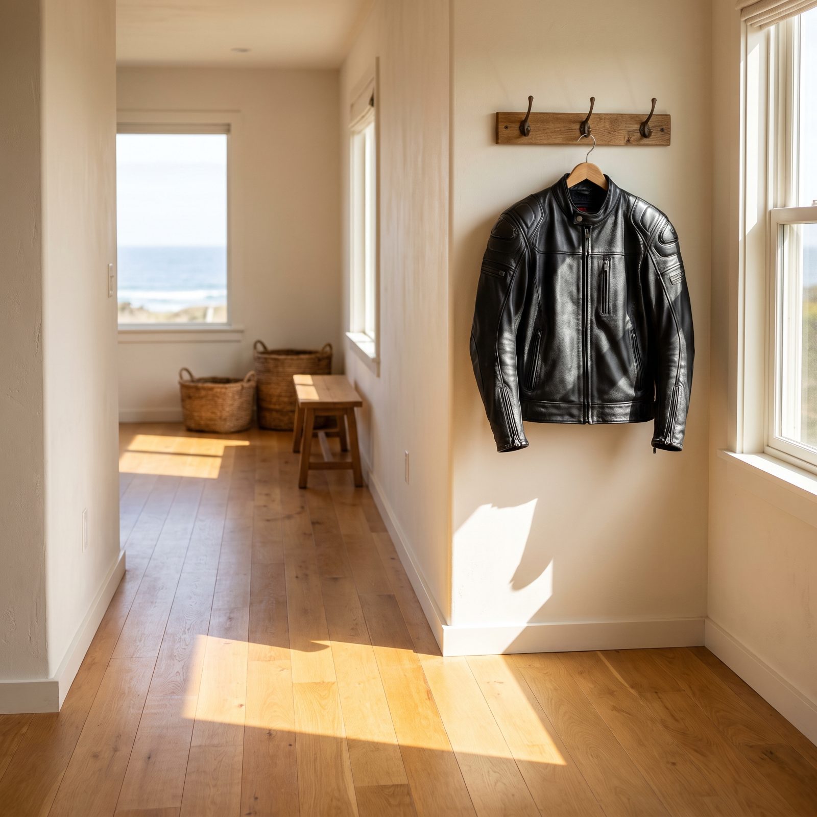 You Buy the Leather Jacket Before Choosing the Motorcycle